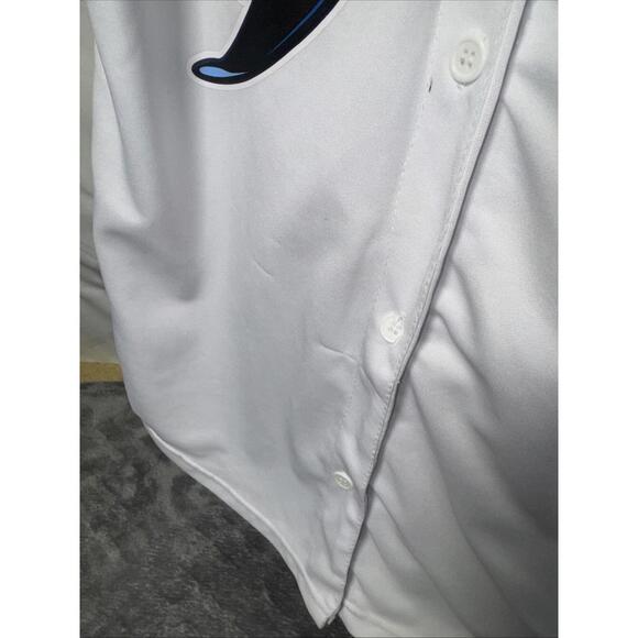 Match-Up MLB Tampa Bay Rays Reversible # 08 & #98 Baseball Jersey Size Medium - Picture 8 of 15